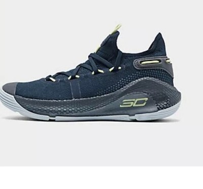 under armour curry 6 grey kids